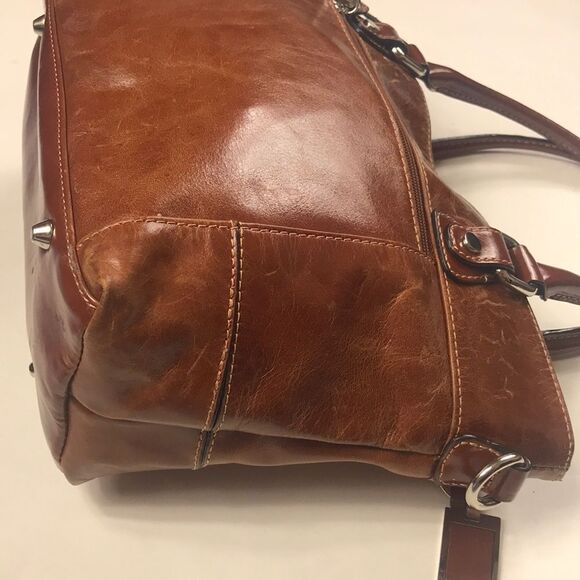 GIANIBERNINI GENUINE LEATHER WOMAN BAG - Picture 6 of 16